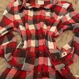 American eagle button down